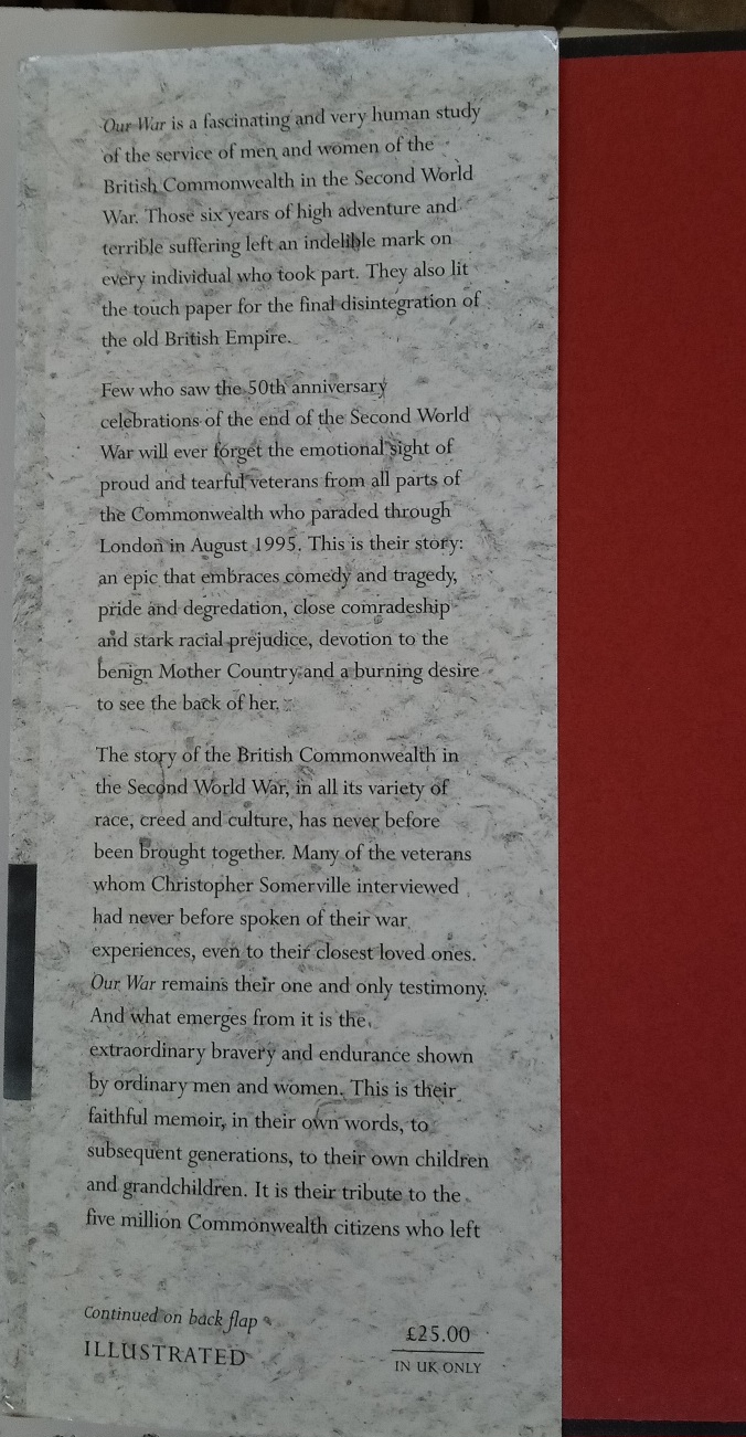 Our War - Christopher Somerville - Image 3