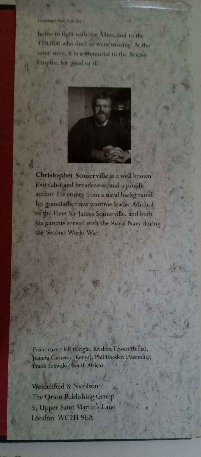 Our War - Christopher Somerville - Image 11