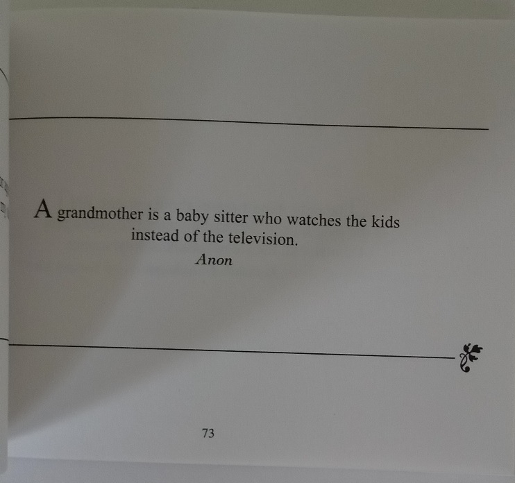 Grandmothers-A Celebration in Quotations, Poetry and Prose -Robert Frederick - Image 6