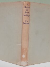 A Bunch of Everlasting; or, Texts That Made History - F.W. Boreham (1952 Fifth Pocket Edition)