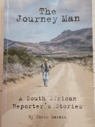 The Journey Man - Chris Marais-signed copy