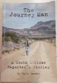 The Journey Man - Chris Marais-signed copy
