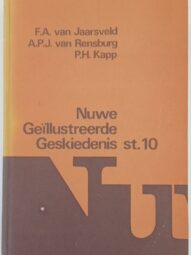 Nuwe Geillustreerde Geskiedenis st. 10 - F.A. van Jaarsveld (1975)