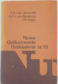 Nuwe Geillustreerde Geskiedenis st. 10 - F.A. van Jaarsveld (1975)