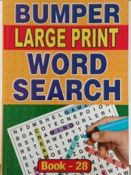 Bumper Large Print Wordsearch No.28 (Paperback)