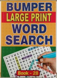 Bumper Large Print Wordsearch No.28 (Paperback)