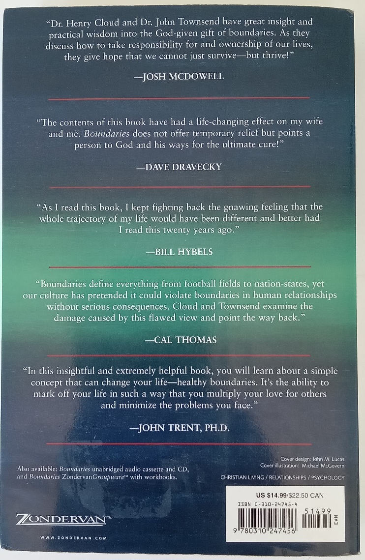 Boundaries: When to Say Yes, How to Say No - Henry Cloud , John Townsend - Image 2