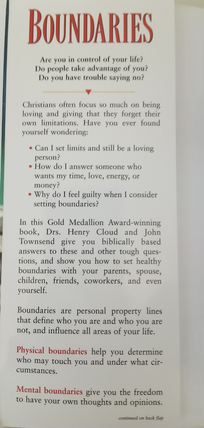 Boundaries: When to Say Yes, How to Say No - Henry Cloud , John Townsend - Image 3