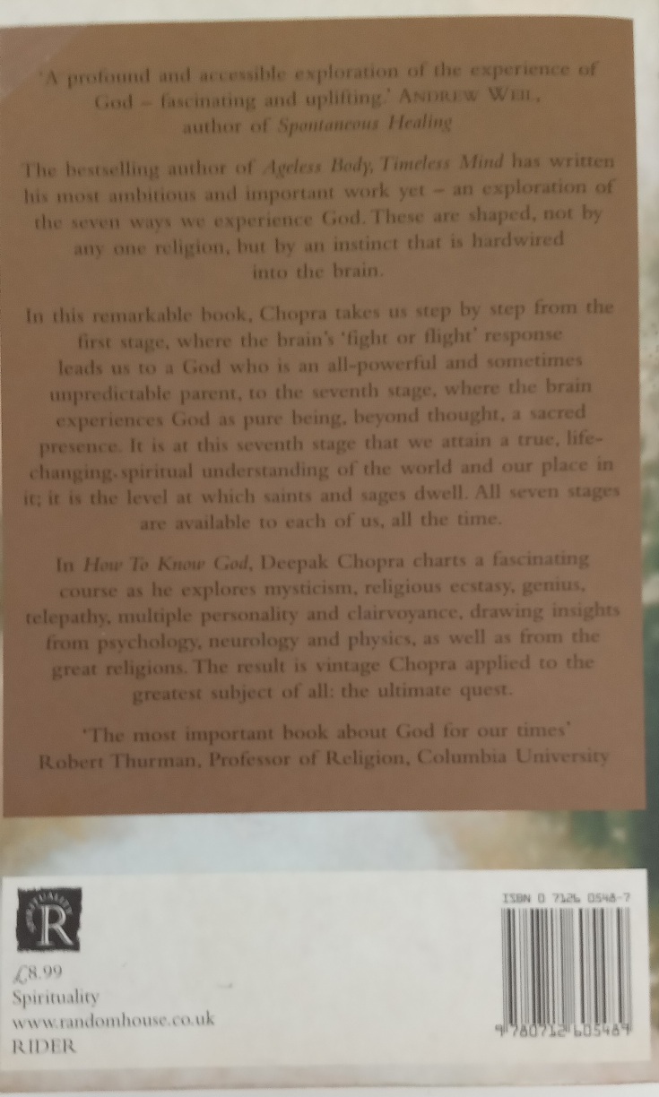How to Know God - Deepak Chopra(The Soul's Journey Into the Mystery of Mysteries) - Image 2