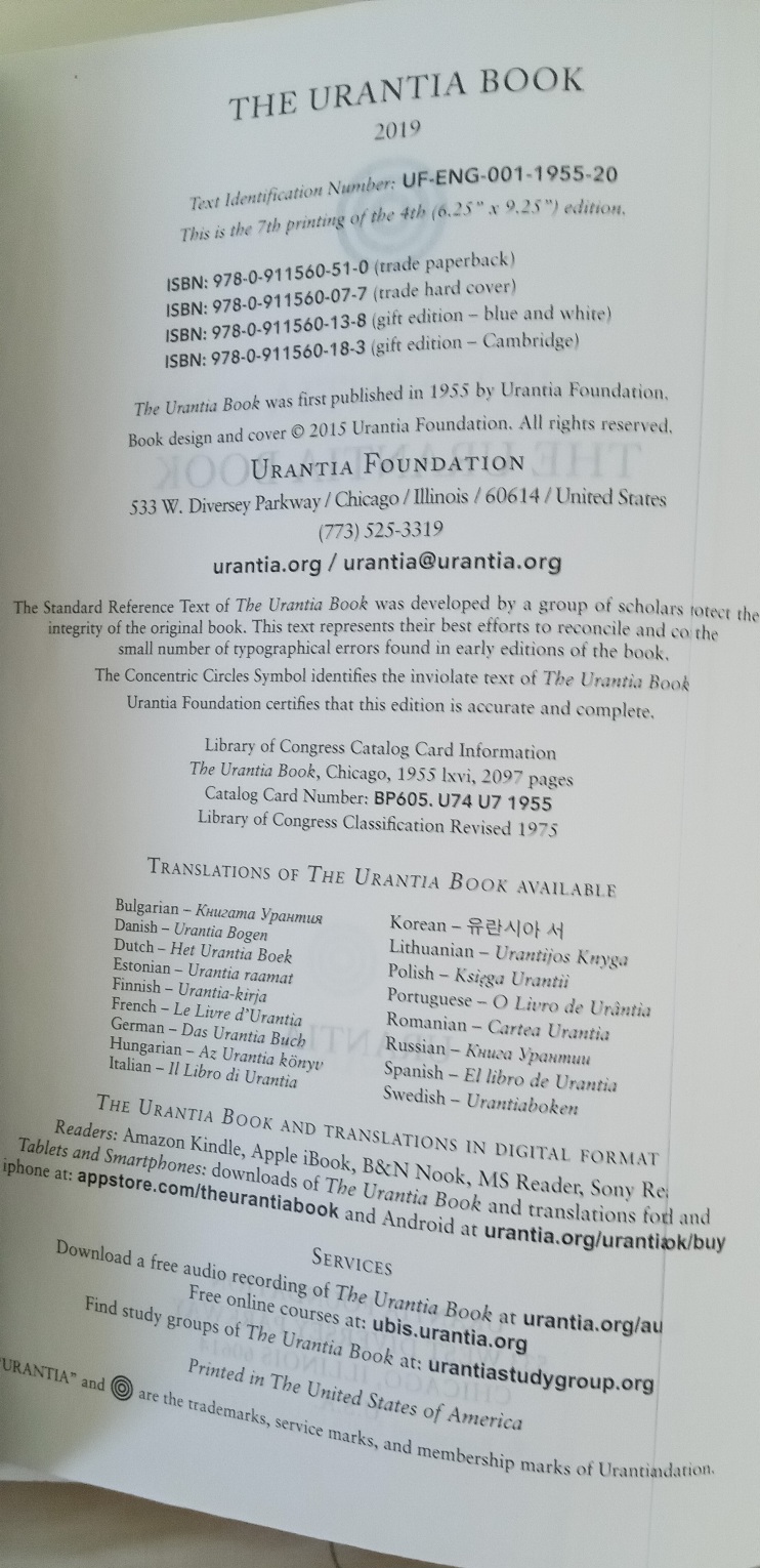 The Urantia Book - Urantia Foundation(Editor) - Image 3