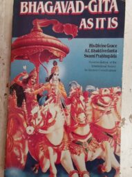 Bhagavad-Gita As It Is - A.C. Bhaktivedanta