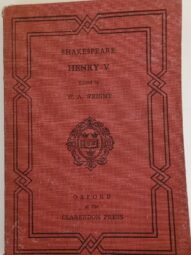 Shakespeare's Henry V edited by William Aldis Wright:1900