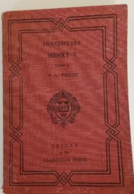 Shakespeare's Henry V edited by William Aldis Wright:1900