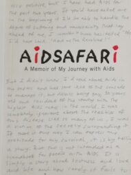 Aidsafari: a Memoir of my Journey with AIDS - Adam Levin