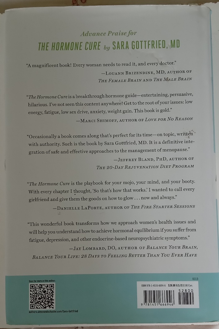 The Hormone Cure - Dr. Sara Gottfried - Image 7