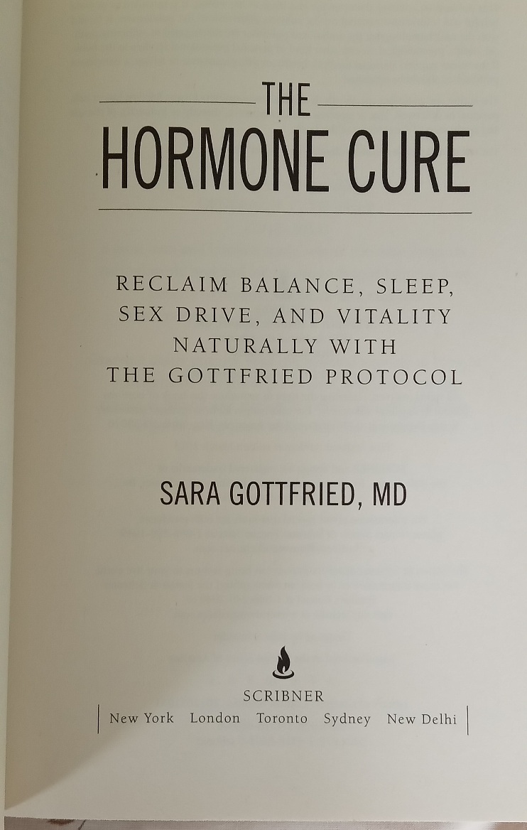 The Hormone Cure - Dr. Sara Gottfried - Image 4