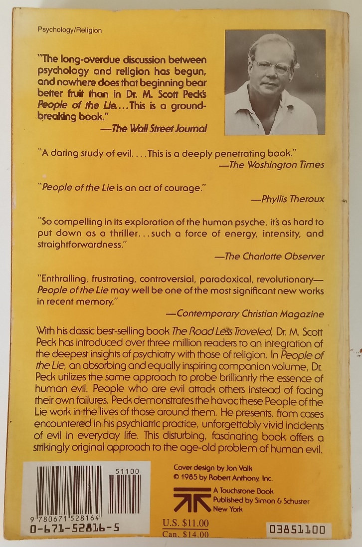People of the Lie : the Hope for Healing Human Evil - M. Scott Peck - Image 2