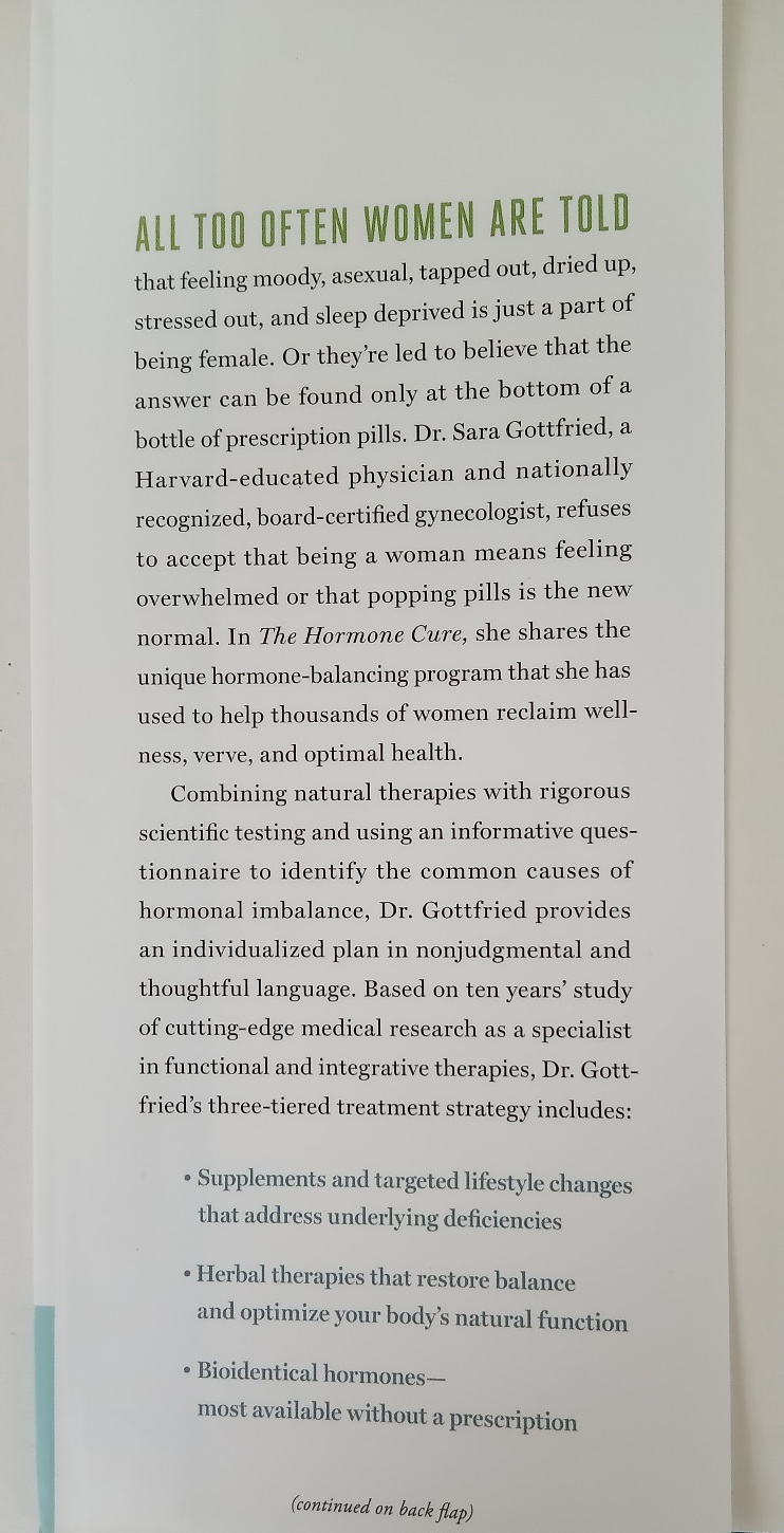 The Hormone Cure - Dr. Sara Gottfried - Image 2