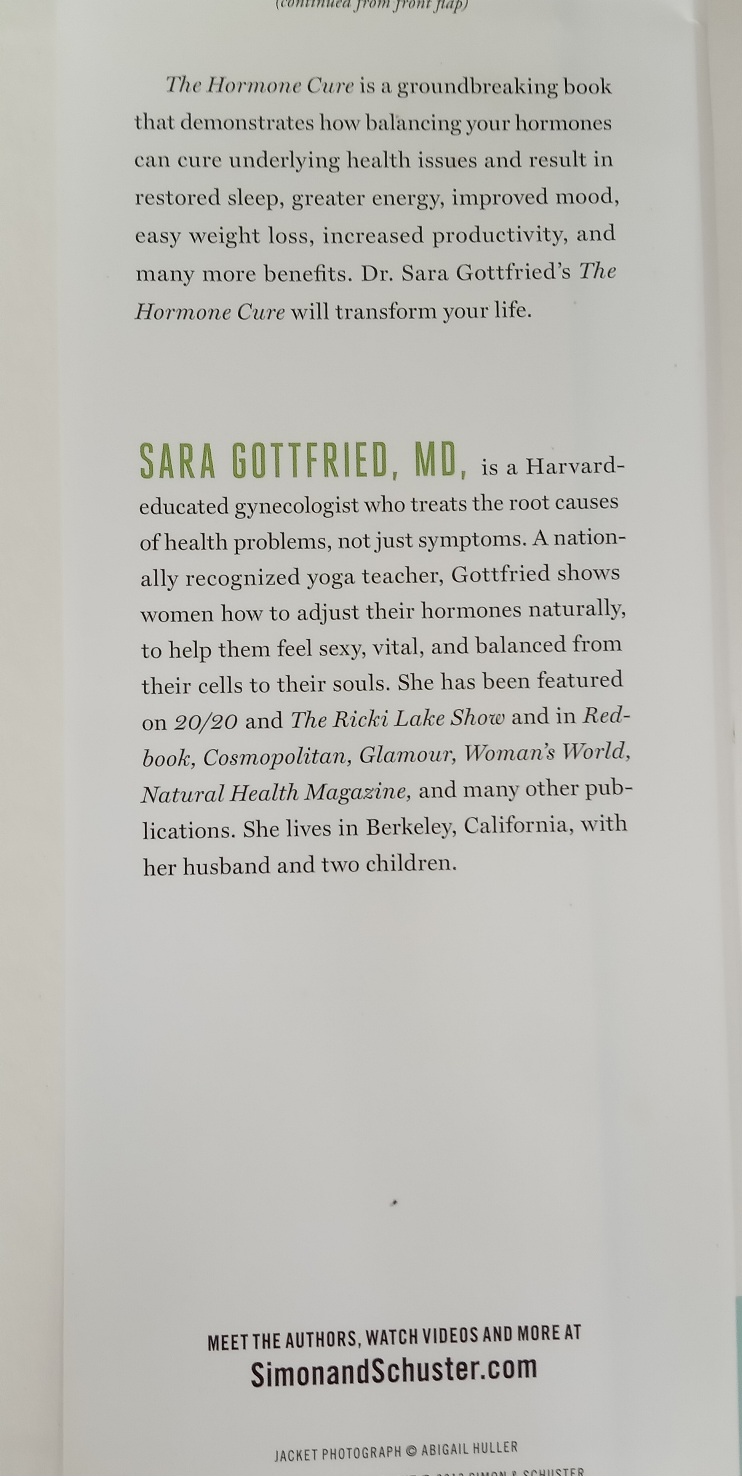 The Hormone Cure - Dr. Sara Gottfried - Image 3