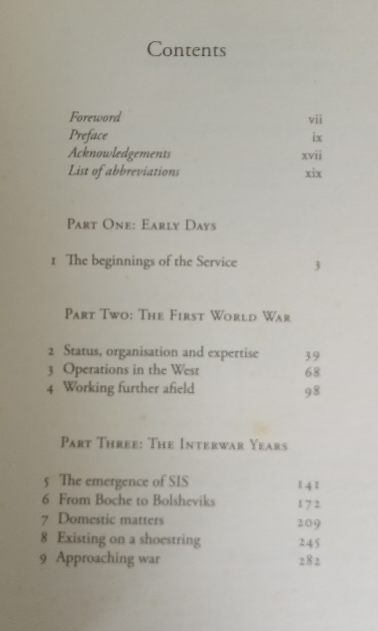 M16: The History Of The Secret Intelligence Service,1909-1949 - Jeffery Keith - Image 5