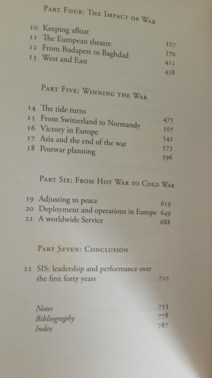 M16: The History Of The Secret Intelligence Service,1909-1949 - Jeffery Keith - Image 6