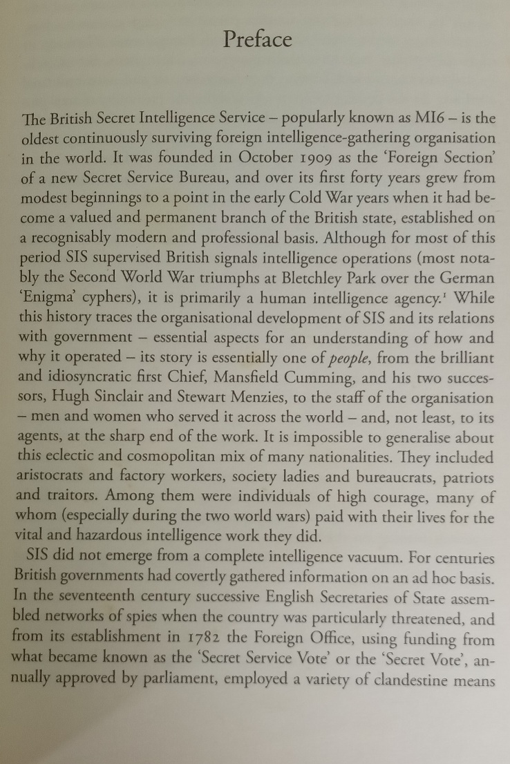 M16: The History Of The Secret Intelligence Service,1909-1949 - Jeffery Keith - Image 8