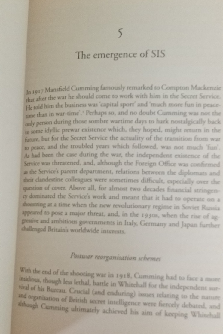 M16: The History Of The Secret Intelligence Service,1909-1949 - Jeffery Keith - Image 9