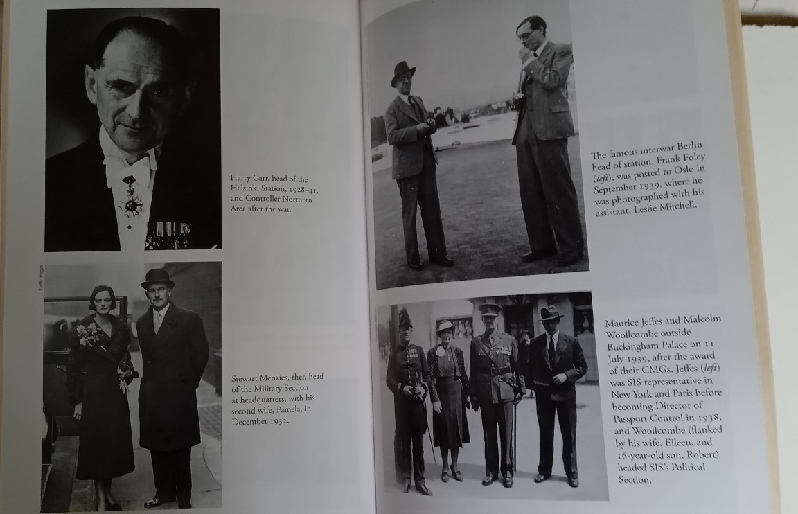 M16: The History Of The Secret Intelligence Service,1909-1949 - Jeffery Keith - Image 11