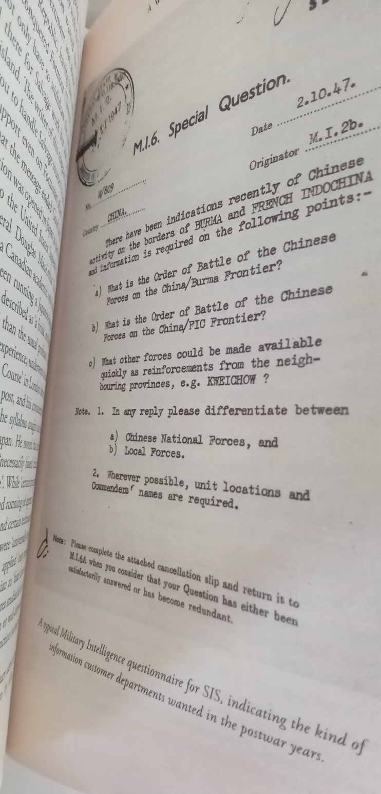 M16: The History Of The Secret Intelligence Service,1909-1949 - Jeffery Keith - Image 14