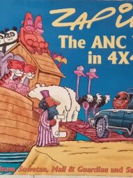 The ANC went in 4X4 - Zapiro