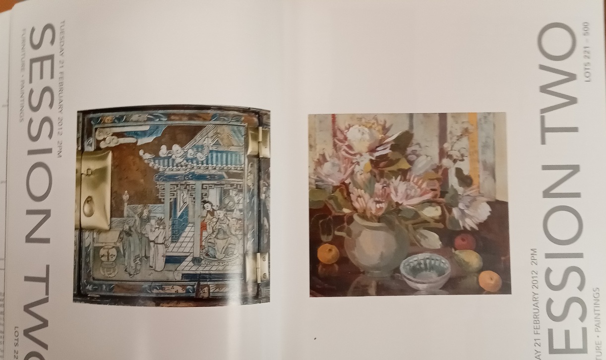 Decorative and Fine Arts: Auction Catalogue, 2012 - Stephan Welz & Co - Image 2