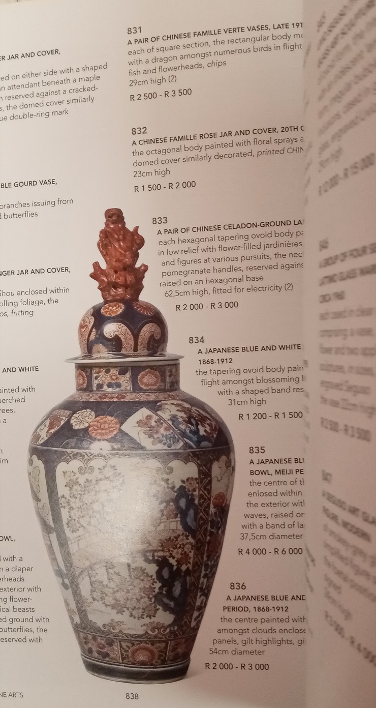 Decorative and Fine Arts: Auction Catalogue, 2012 - Stephan Welz & Co - Image 5