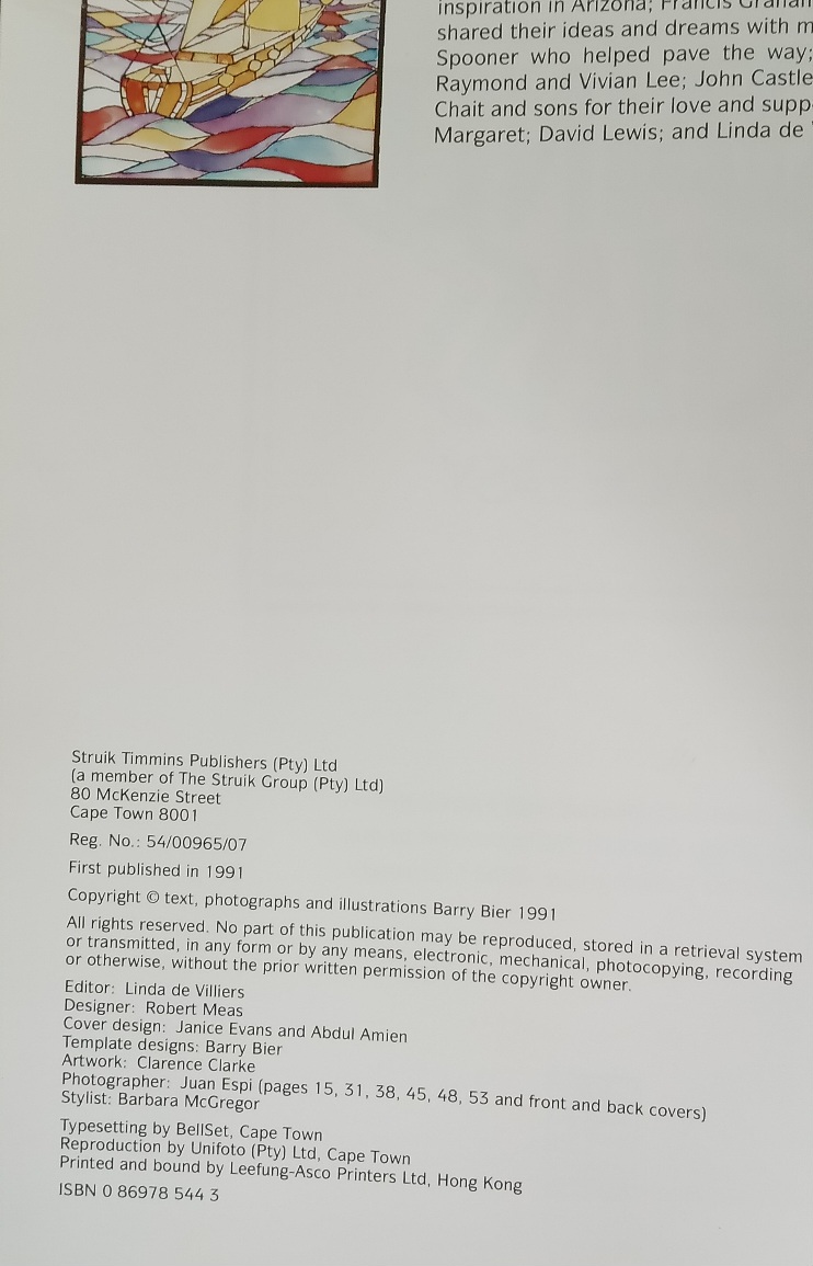 The Art of Stained Glass Made Easy - Barry Bier - Image 4