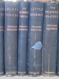 Charles Dickens 14 Volumes, published: Chapman & Hall from 1892-