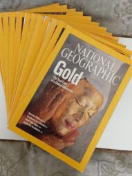 National Geographic Magazines 2009(February edition missing)