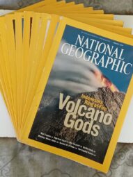 National Geographic Magazines 2008(August edition missing)