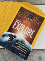 National Geographic 2013 (October and November missing)