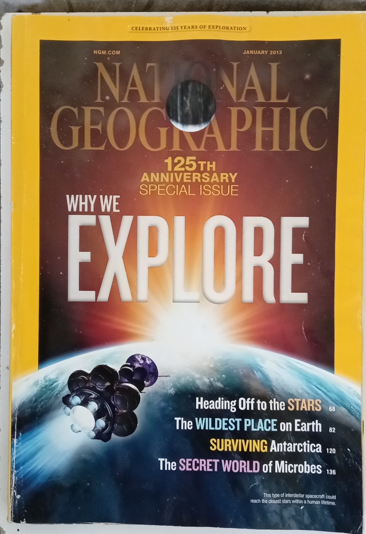 National Geographic 2013 (October and November missing) - Image 2