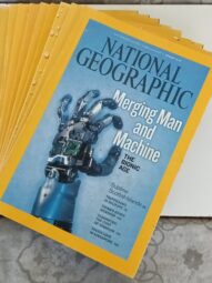 National Geographic 2010 (March, July and August missing)