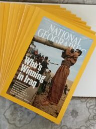 National Geographic 2006 (February, August and October missing)