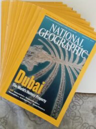 National Geographic 2007 (July and November missing)