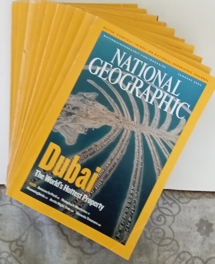 National Geographic 2007 (July and November missing)