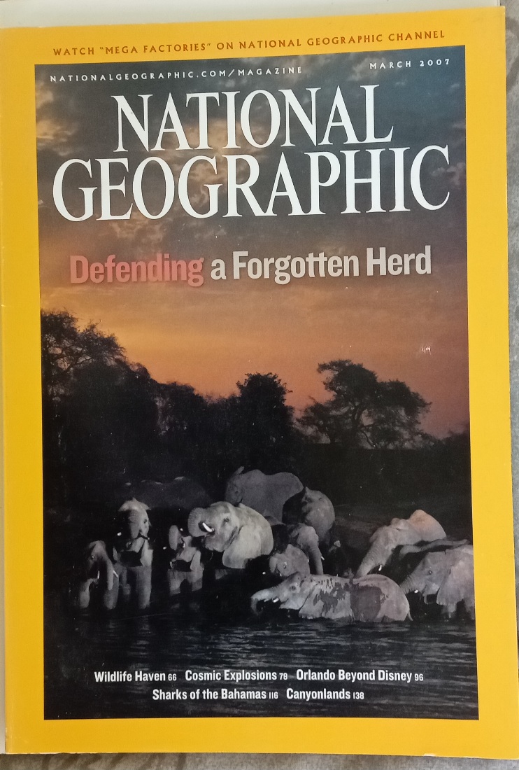 National Geographic 2007 (July and November missing) - Image 4