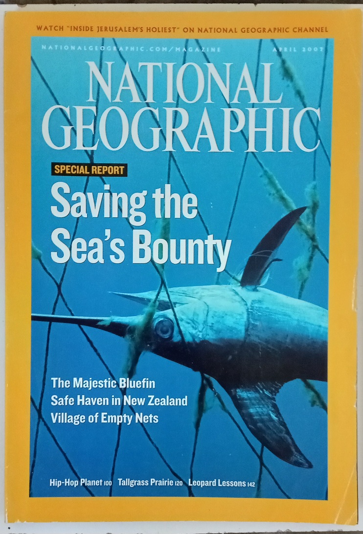 National Geographic 2007 (July and November missing) - Image 5