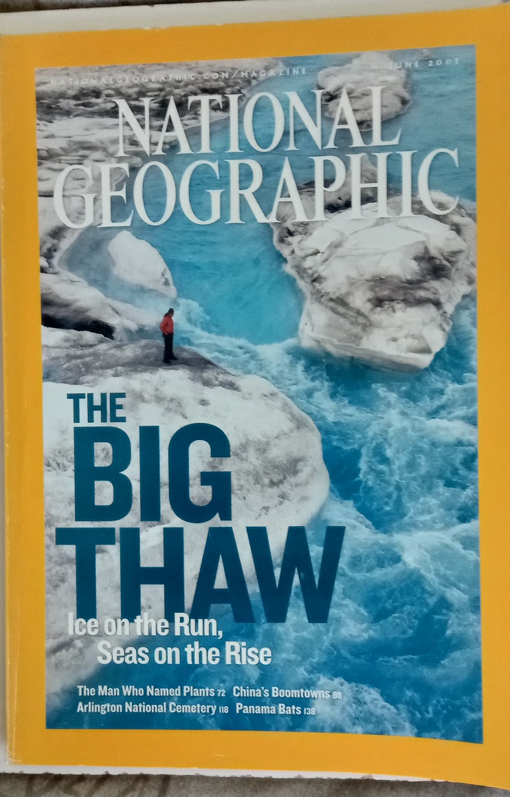 National Geographic 2007 (July and November missing) - Image 7