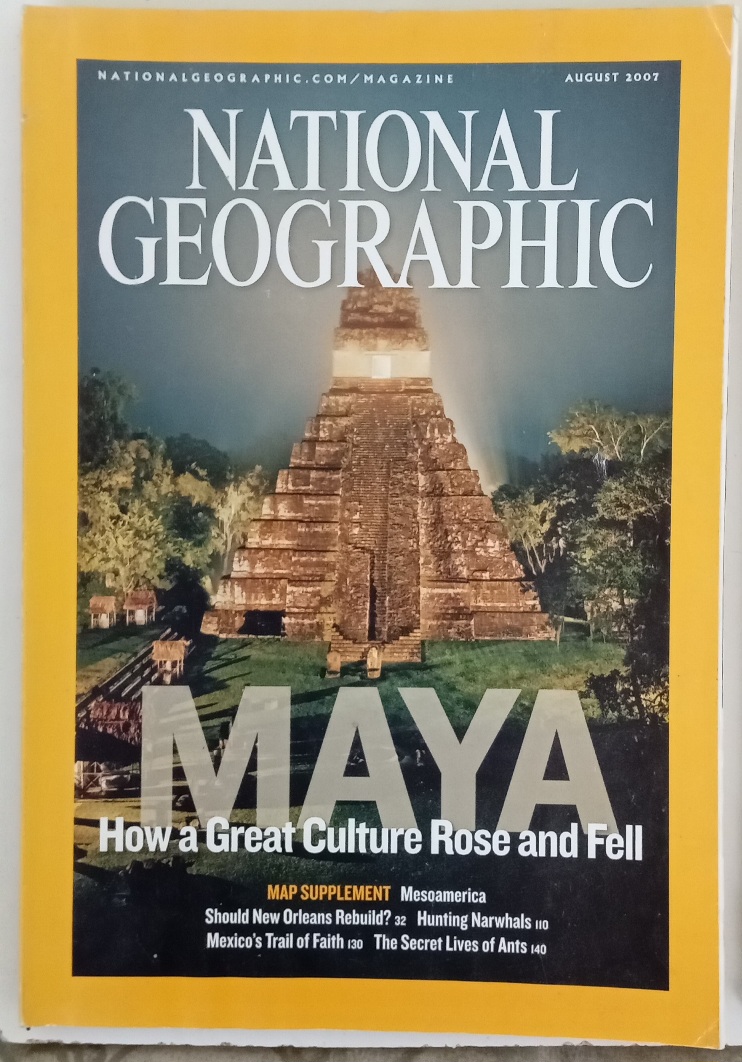 National Geographic 2007 (July and November missing) - Image 8