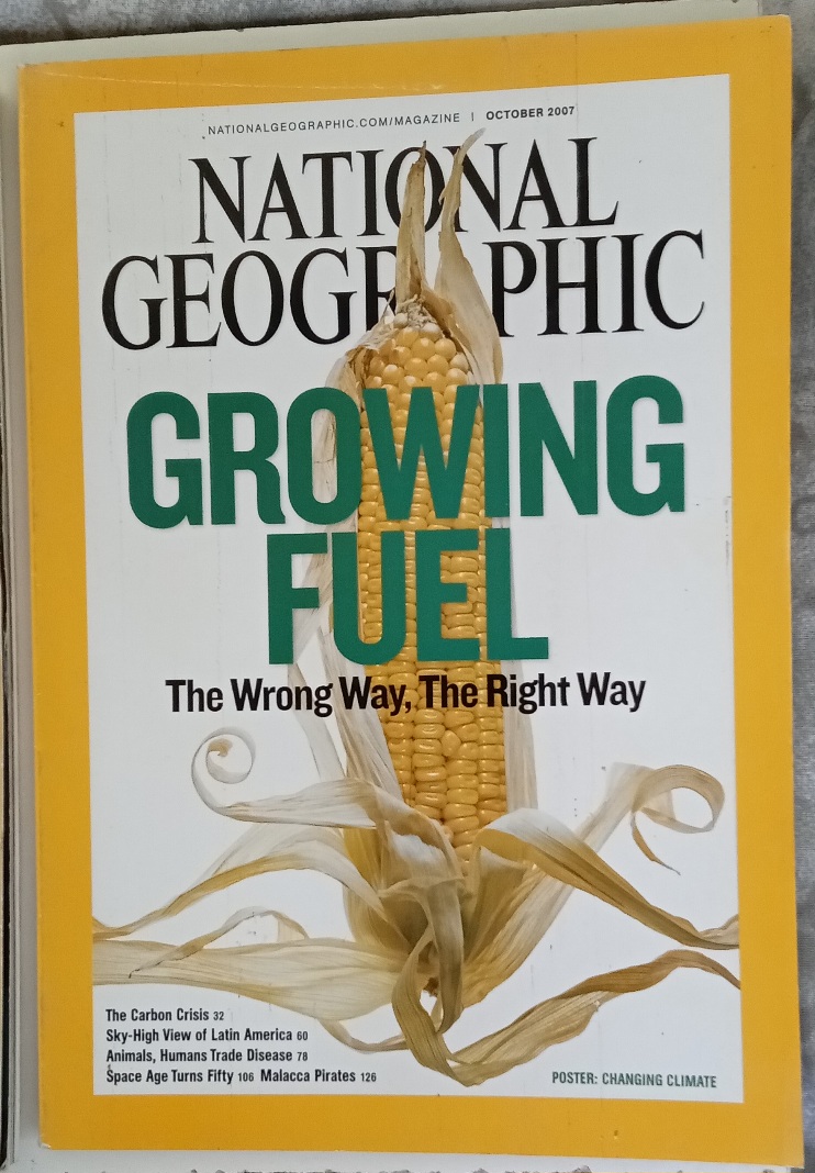 National Geographic 2007 (July and November missing) - Image 10