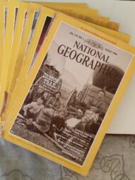 National Geographic (Mixed 6 magazines - see images)