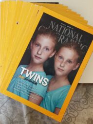 National Geographic 2012 (April missing)