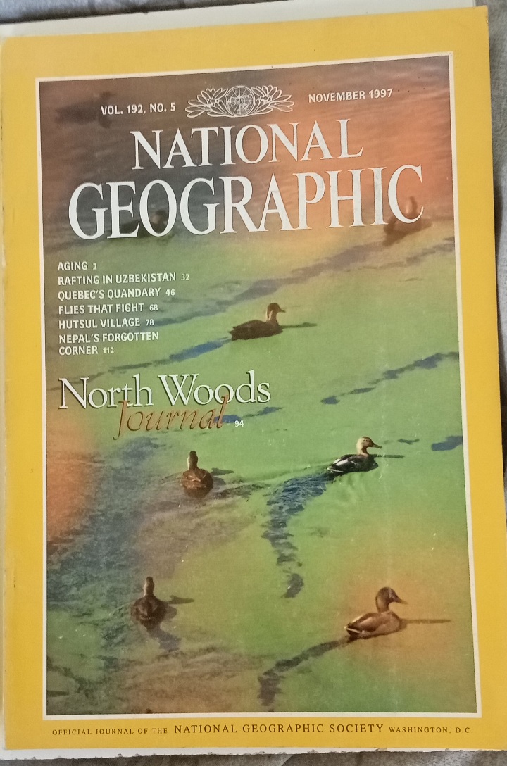National Geographic 1997 and 2012 various(7)(see images) - Image 4